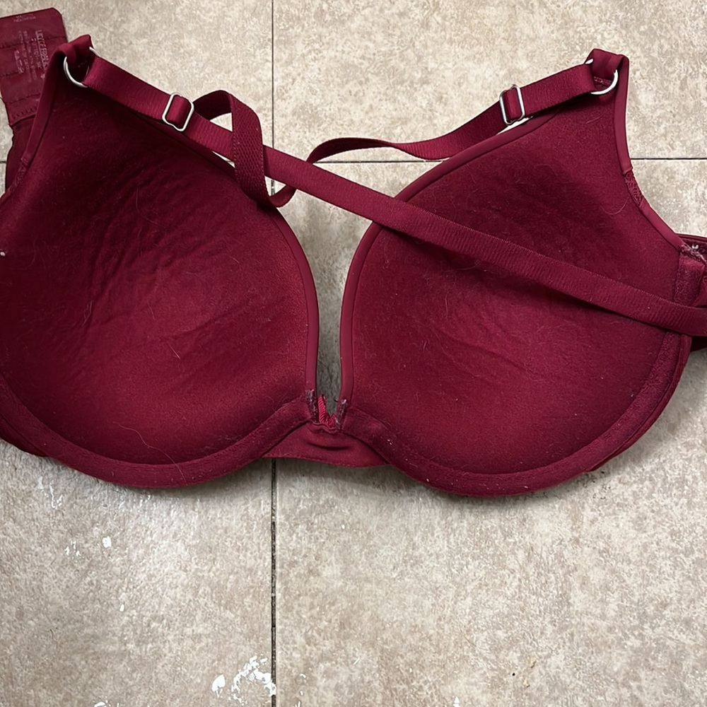 Lily Of France Add Two Cups Multi Way Push Up Bra - image 2